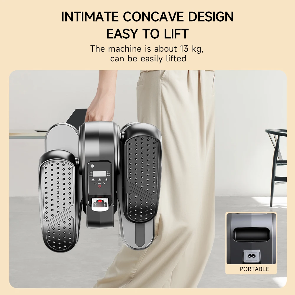 Home Gym Portable - Mini Stepper Portátil 2026 Direto da