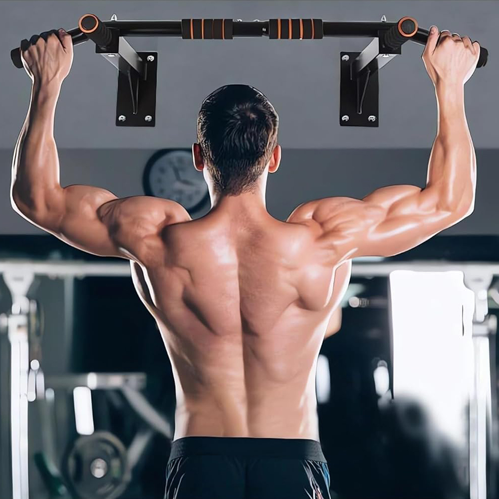 Home Gym Workout - Barra de Exercícios Ajustável em Aço