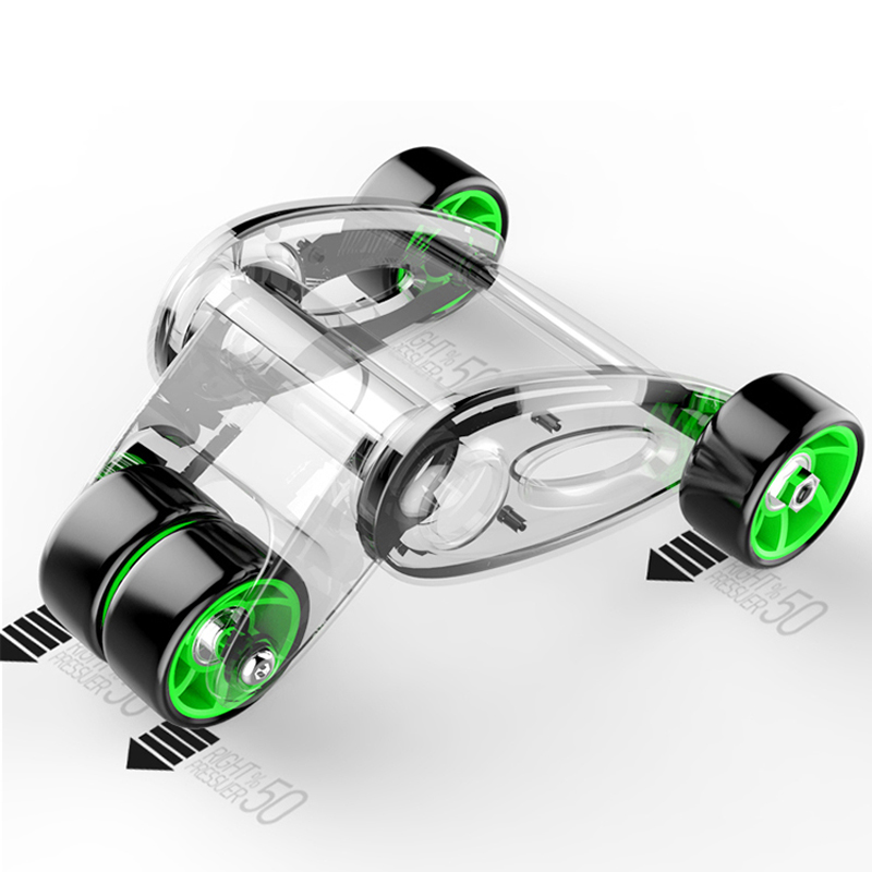 Home Gym Second - Rolo abdominal de quatro rodas para