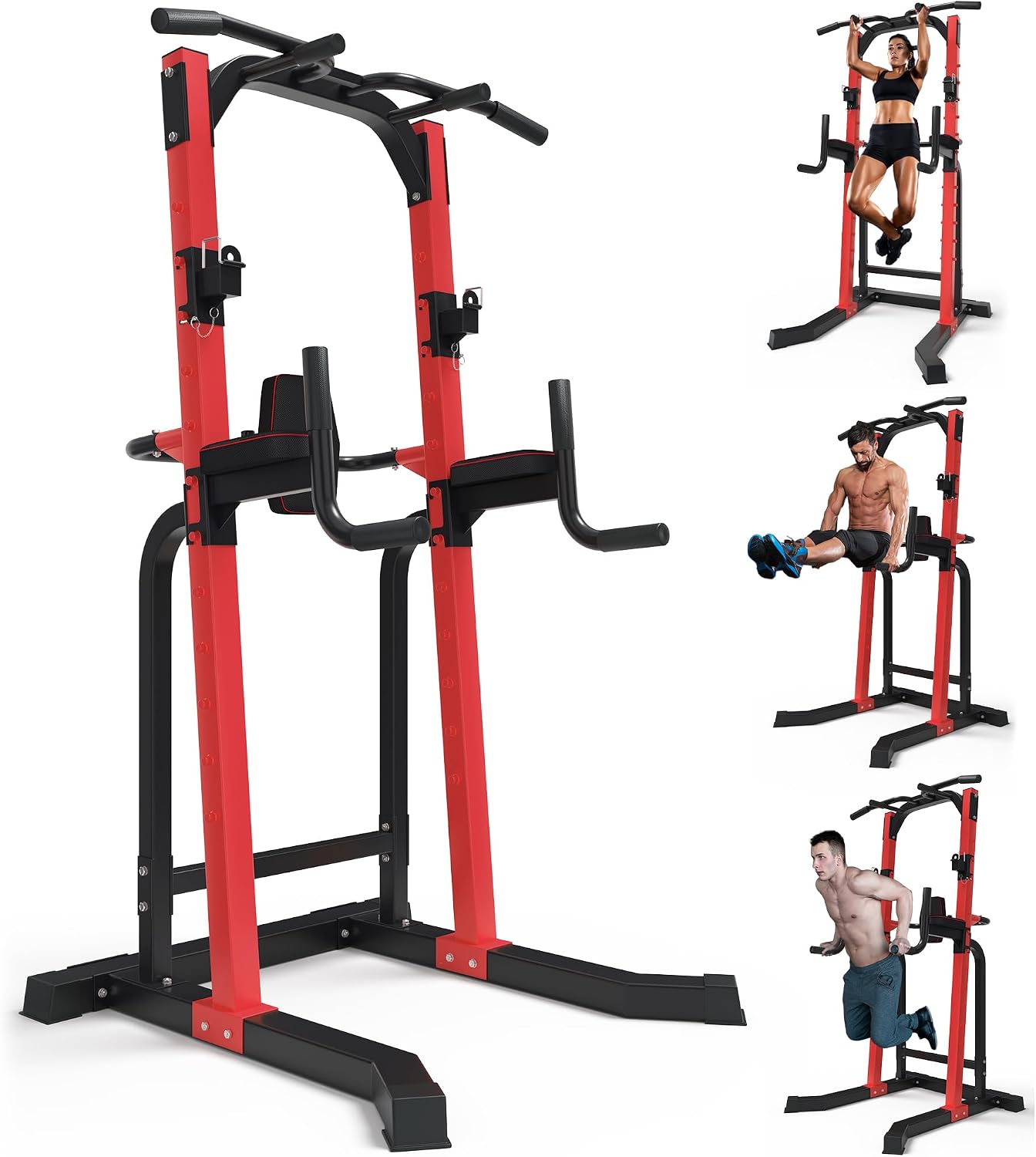 Home Gym Rack - Estação de Exercícios Multifuncional Heavy Duty