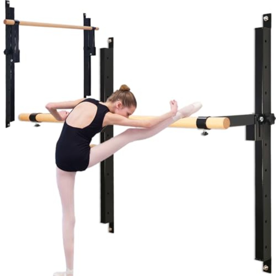 Home Gym Wall Mounted - Barra de Ballet Montada na Parede,