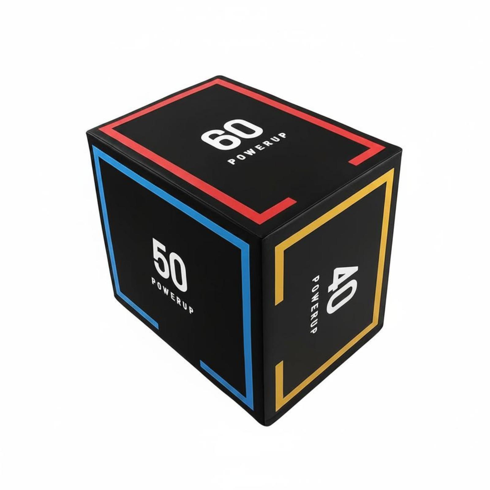Home Gym Jump Box - Equipamento de Treinamento em PVC, Caixa