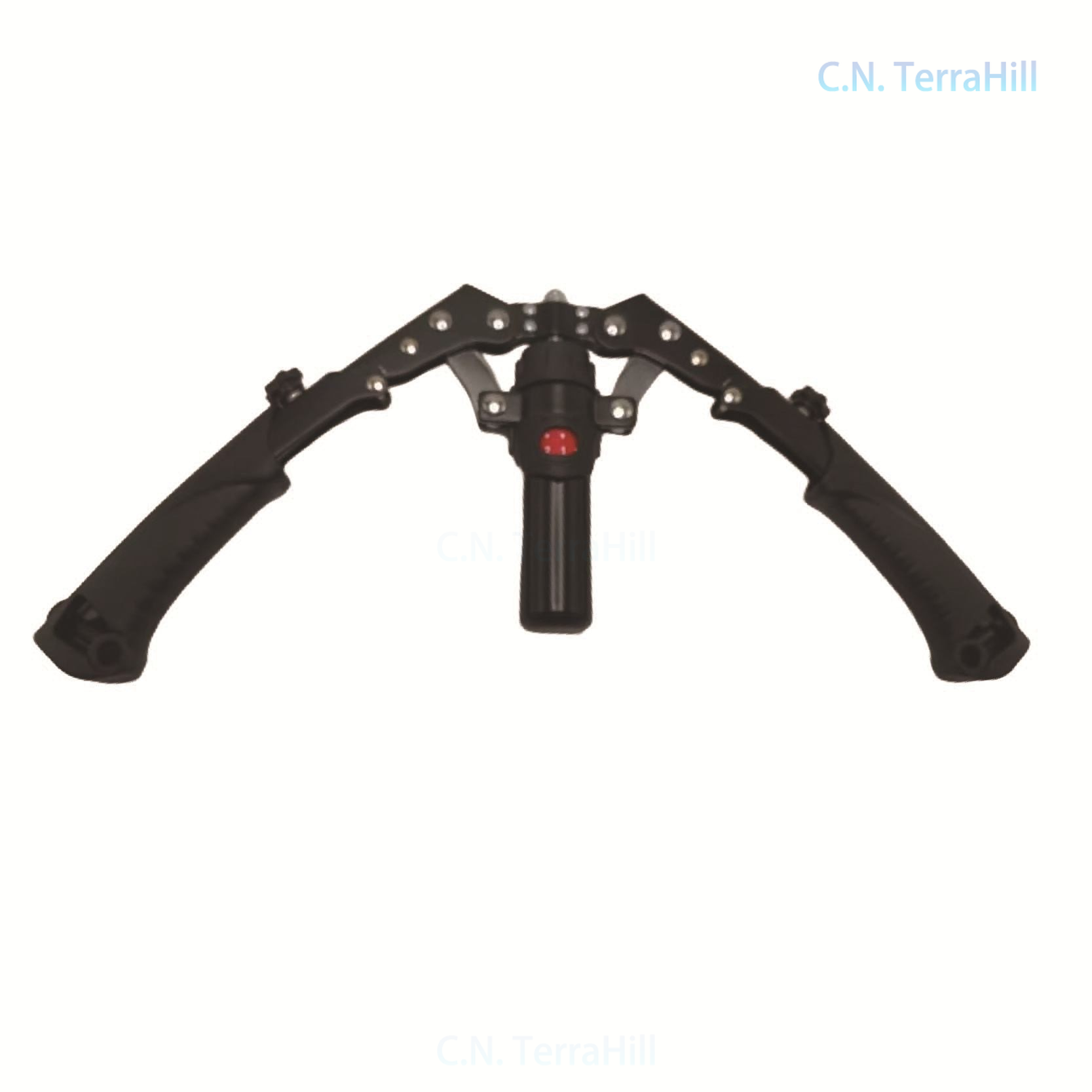 Home Gym Portable - Fortalecedor de Punho Hidráulico Ajustável, Exercitador