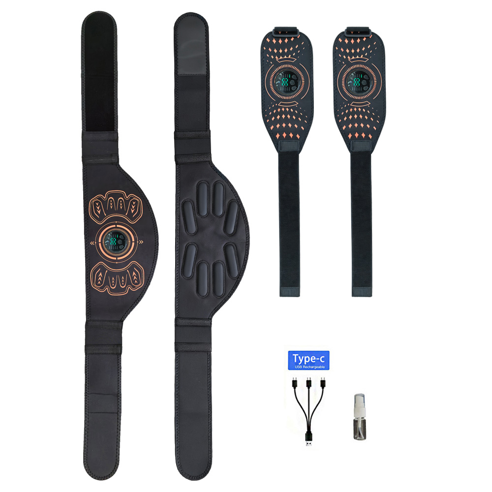 Home Gym Rig - Cinto de Fitness Inteligente, Tonificador Muscular,