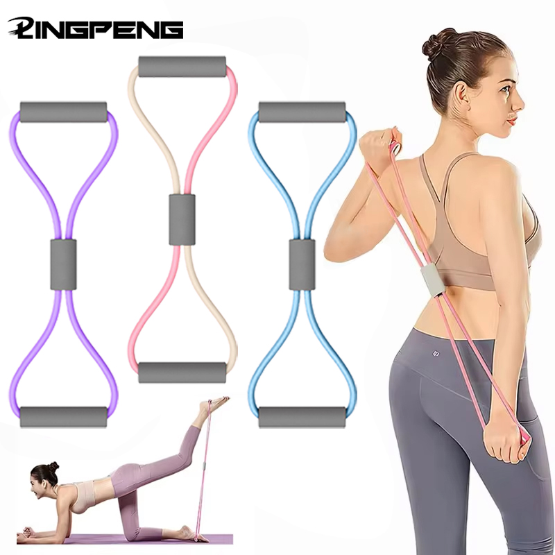 Home Gym Rig - 1 pçs casa ginásio elástico portátil