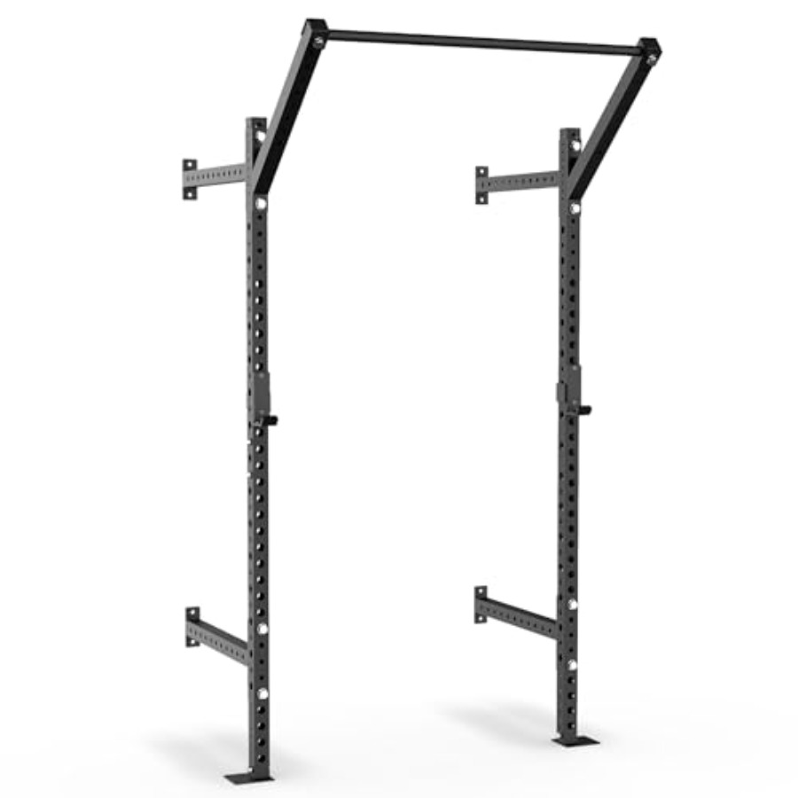 Home Gym Wall Mounted - Suporte de Agachamento Montado na Parede