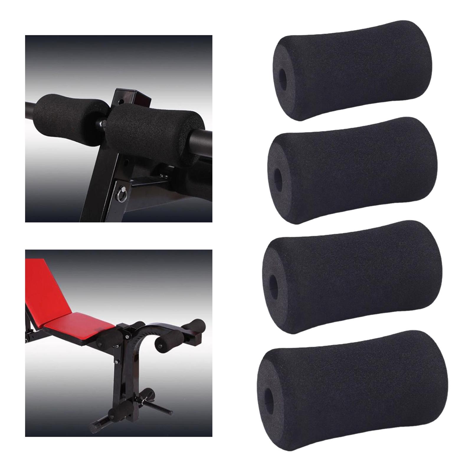 Home Gym Leg Extension - Rolo de almofada de pé de