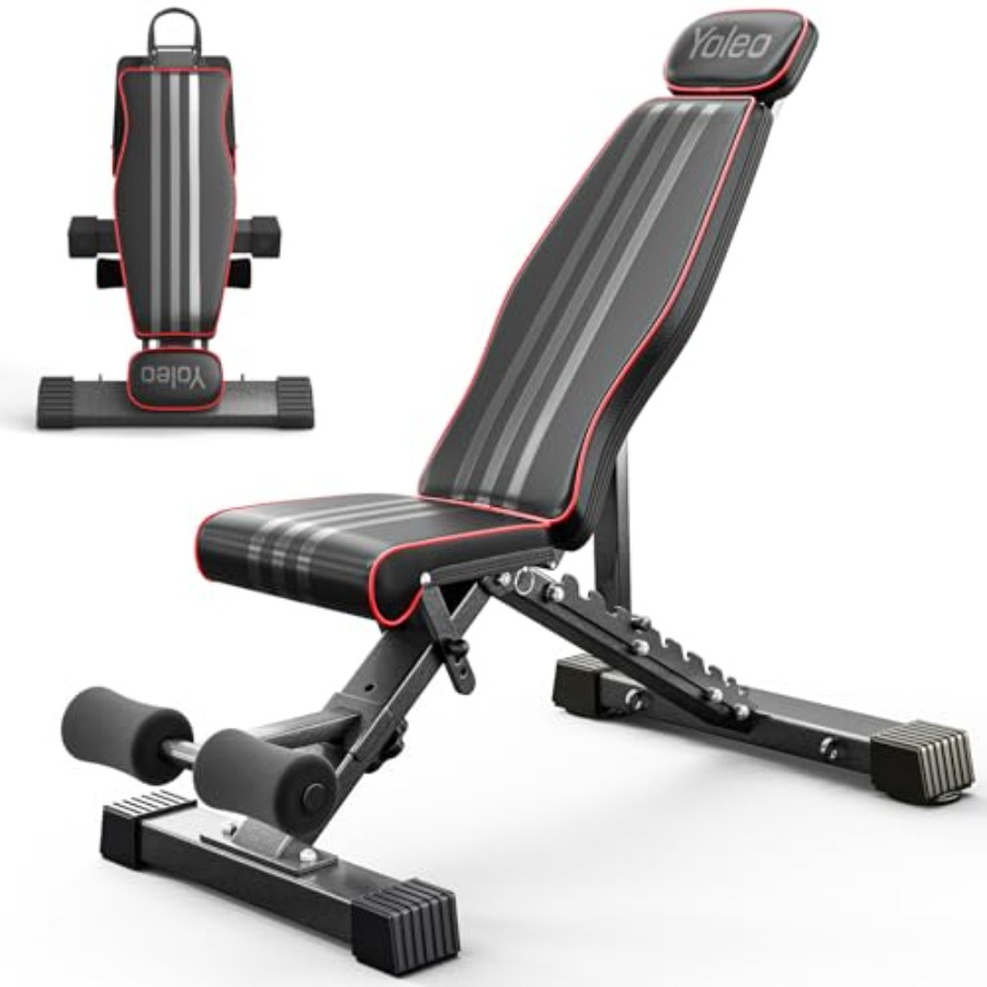 Home Gym Second - Banco de Peso Ajustável 827LB com