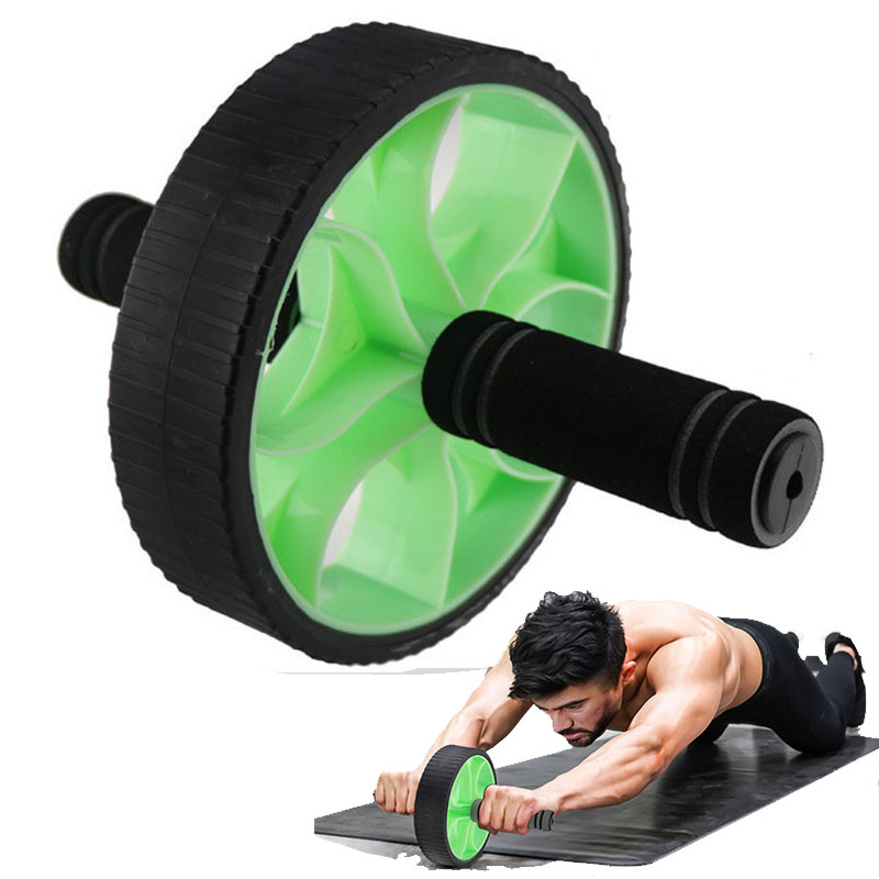 Home Gym Second - Rolamento de roda abdominal ab atualizado,
