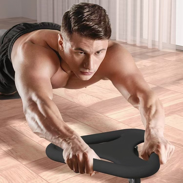 Home Gym Second - Roda triangular AB para academia em