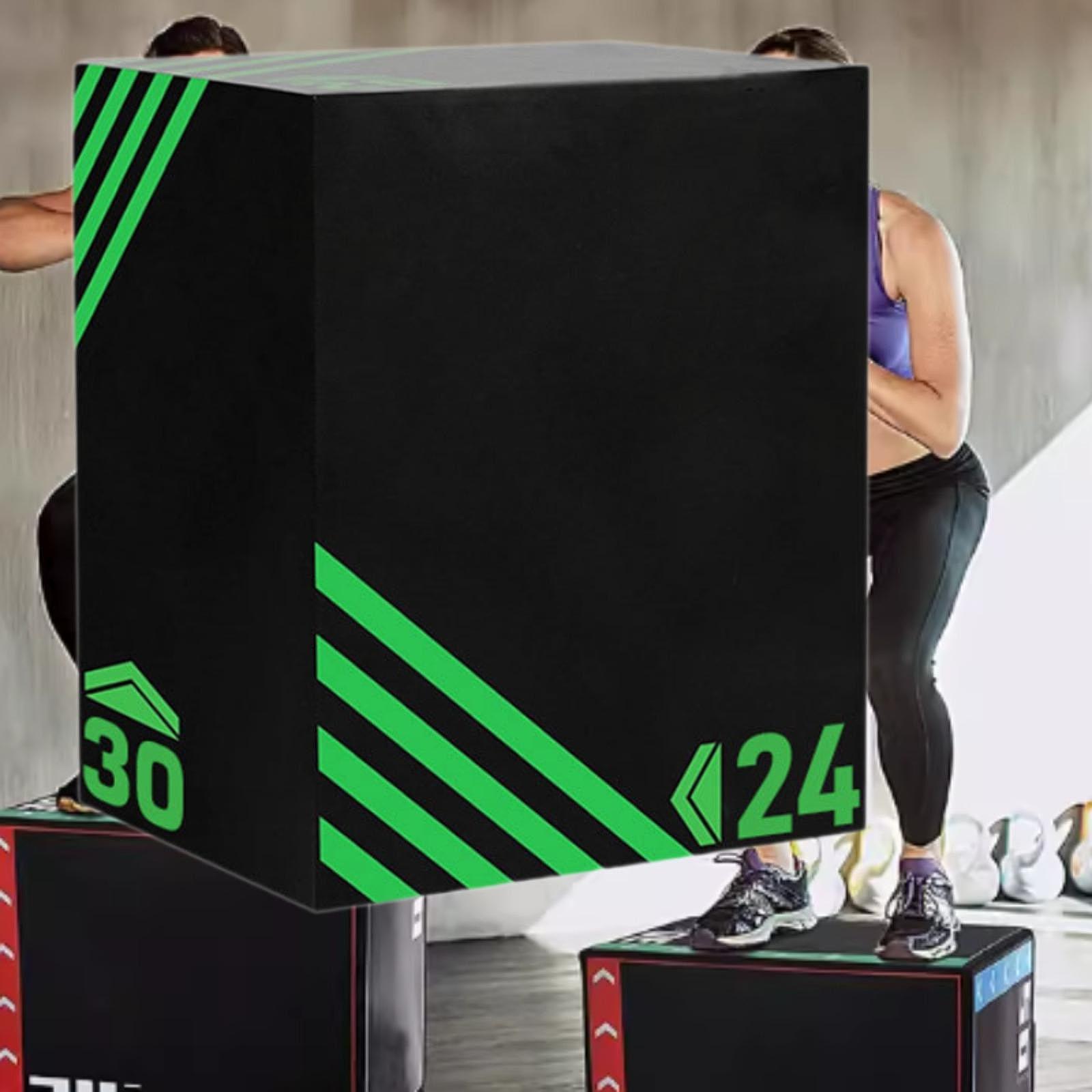 Home Gym Jump Box - Caixa de Salto para Ginástica em