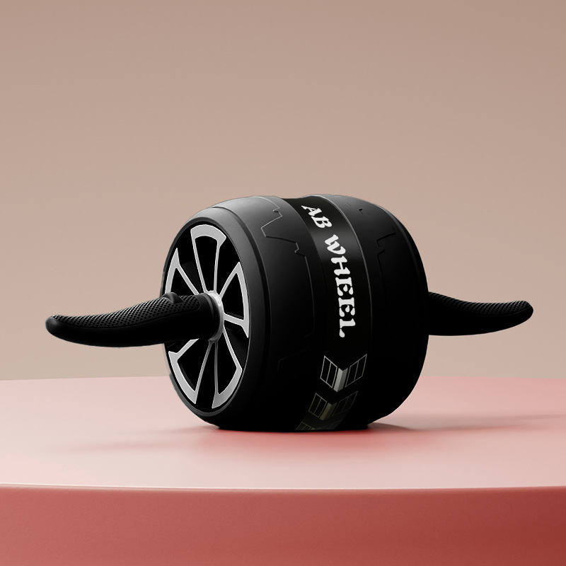 Home Gym Second - Rolo de roda AB silencioso para