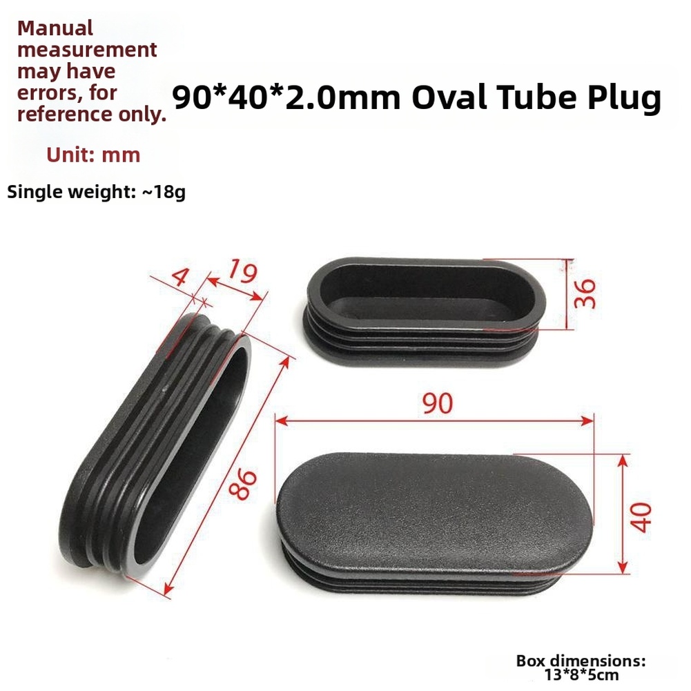 Home Gym Training - Capa Protetora Oval para Equipamentos de