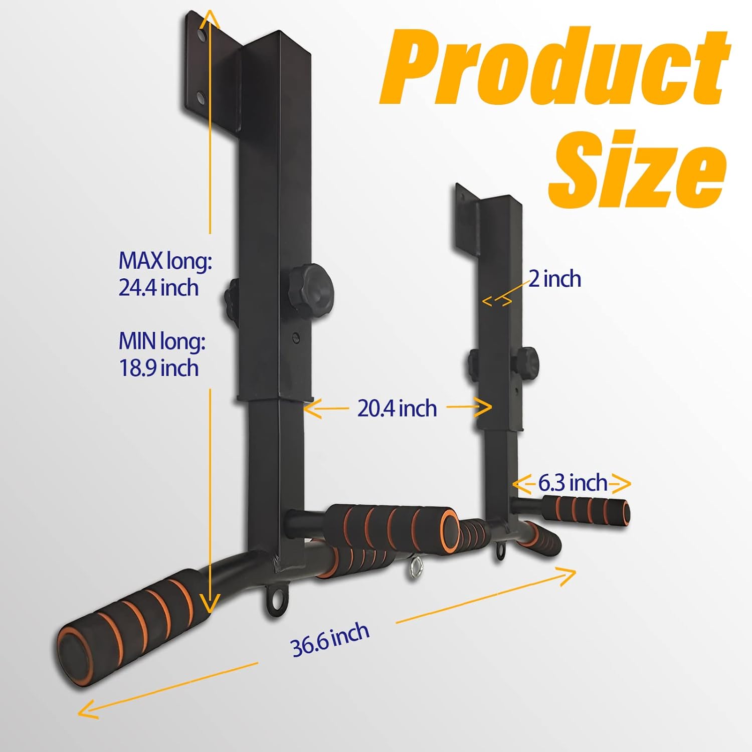 Home Gym Wall Mounted - Estação de Exercícios Multifuncional Montada na