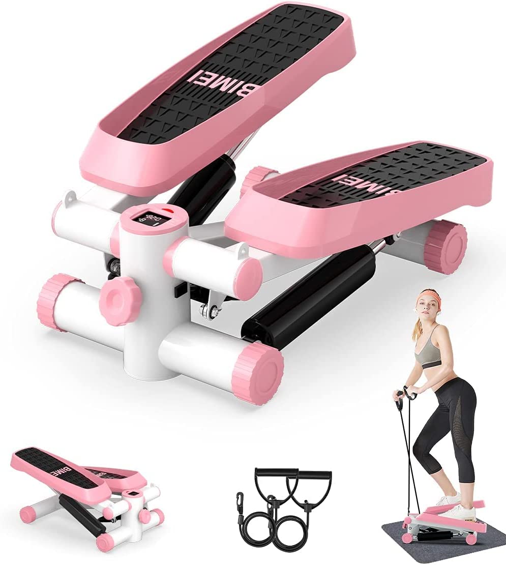 Home Gym Portable - Mini Stepper Portátil para Exercícios em