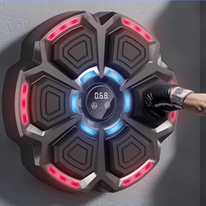 Home Gym Wall Mounted - Alvo de Boxe Inteligente Montado na