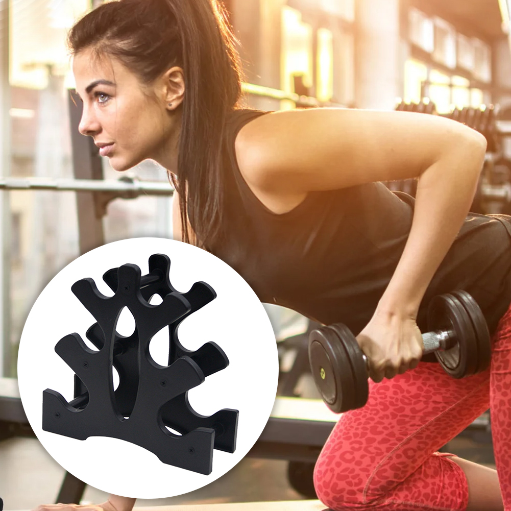 Home Gym Organization - Organizador de Pesos de 3 Níveis,