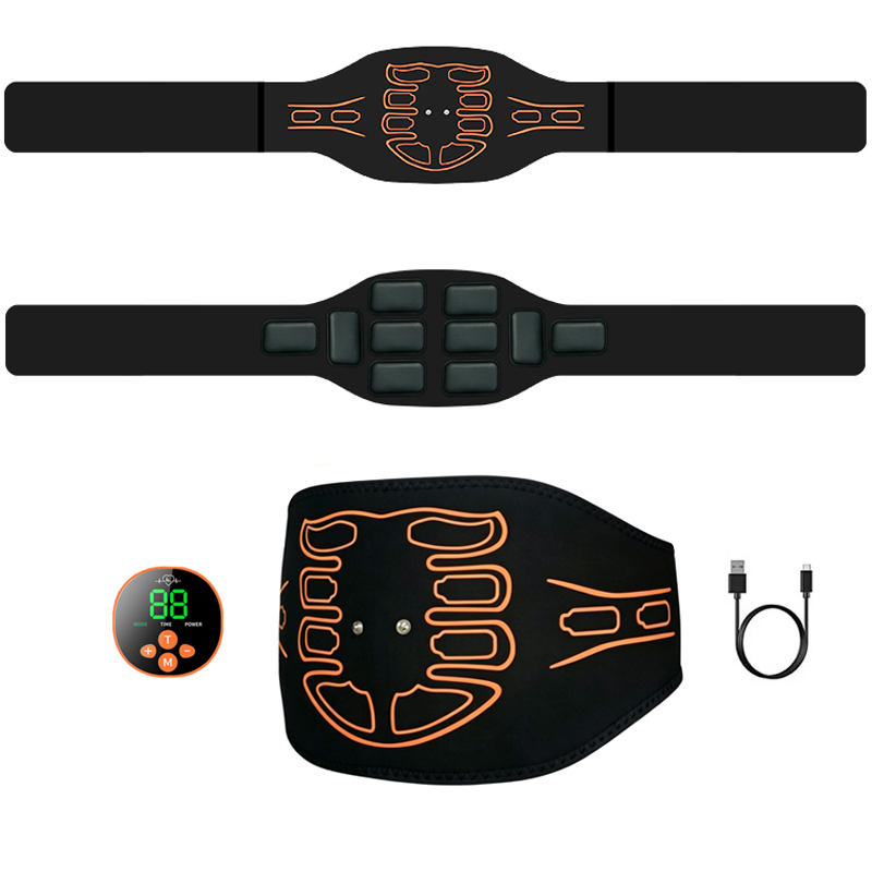 Home Gym Rig - Cinto de Tonificação Abdominal Inteligente, Treinador