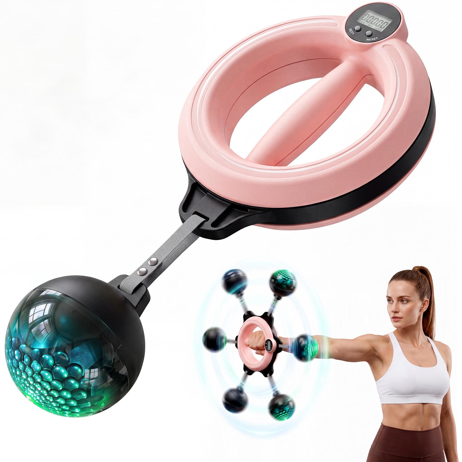 Home Gym Second - 360 ° Treinador de Punho Rotativo