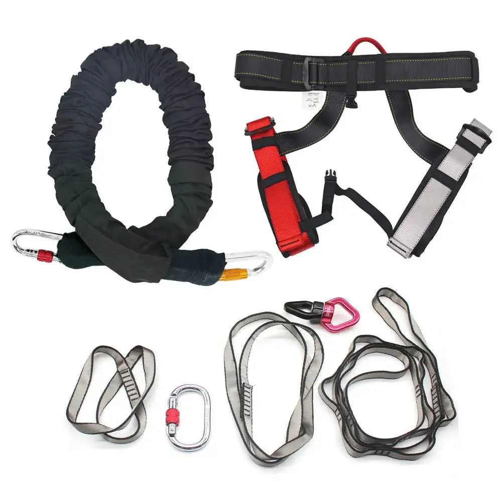 Home Gym Kit - Conjunto Profissional de Bungee para Fitness