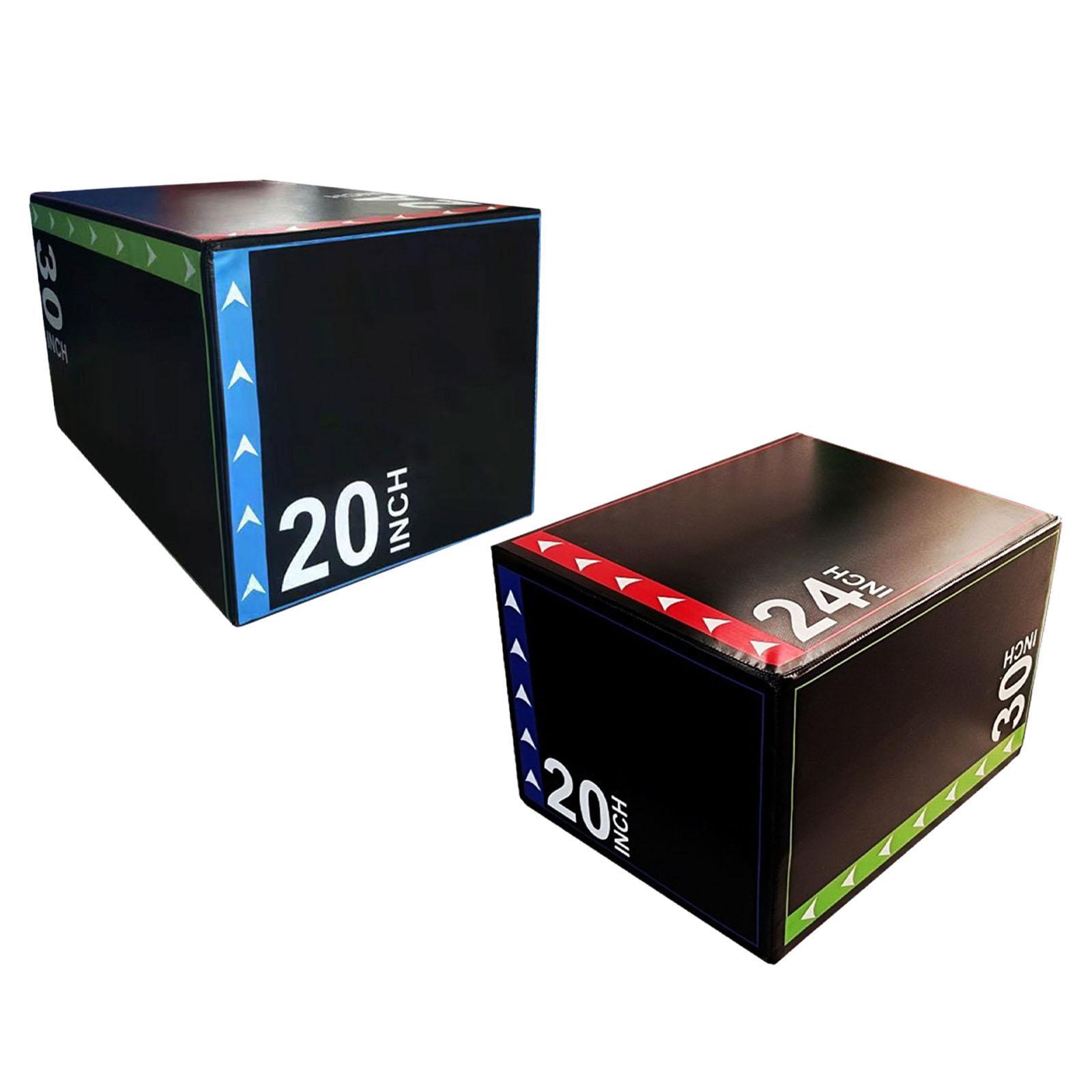 Home Gym Jump Box - 3 em 1 caixa de salto