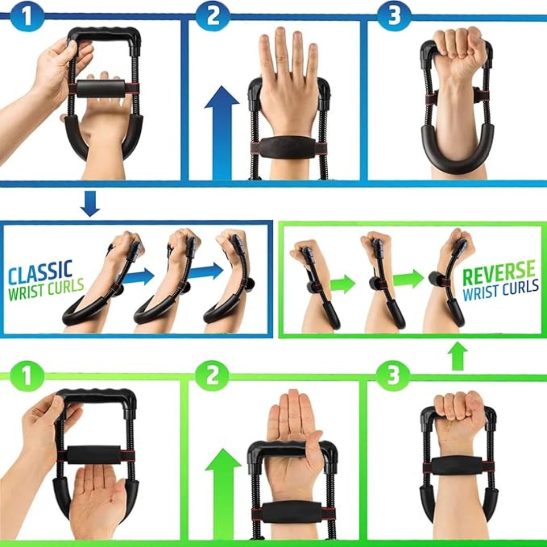 Fortalecedor de Punho e Antebr - Home Gym Rig avaliação e preço