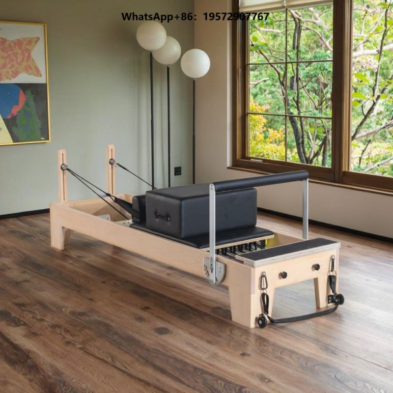 Cama de Pilates de Madeira Eco - Home Gym Cost avaliação e preço