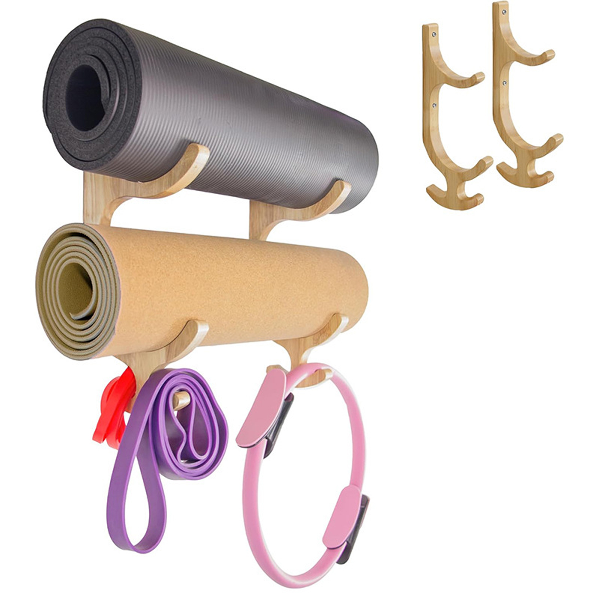 Suporte de Parede para Faixas  - Home Gym Wall Mounted avaliação e preço