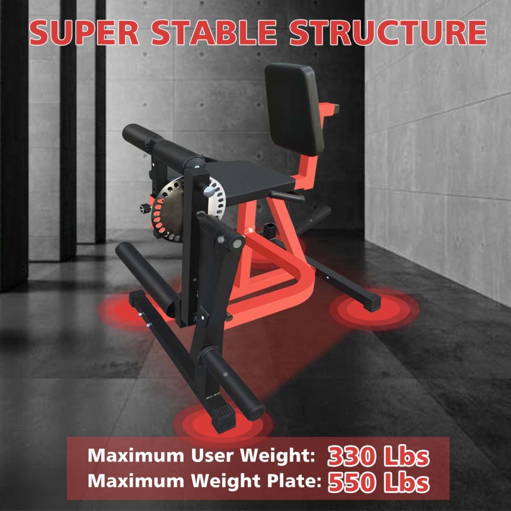 Máquina Ajustável para Extensã - Home Gym Leg Extension avaliação e preço