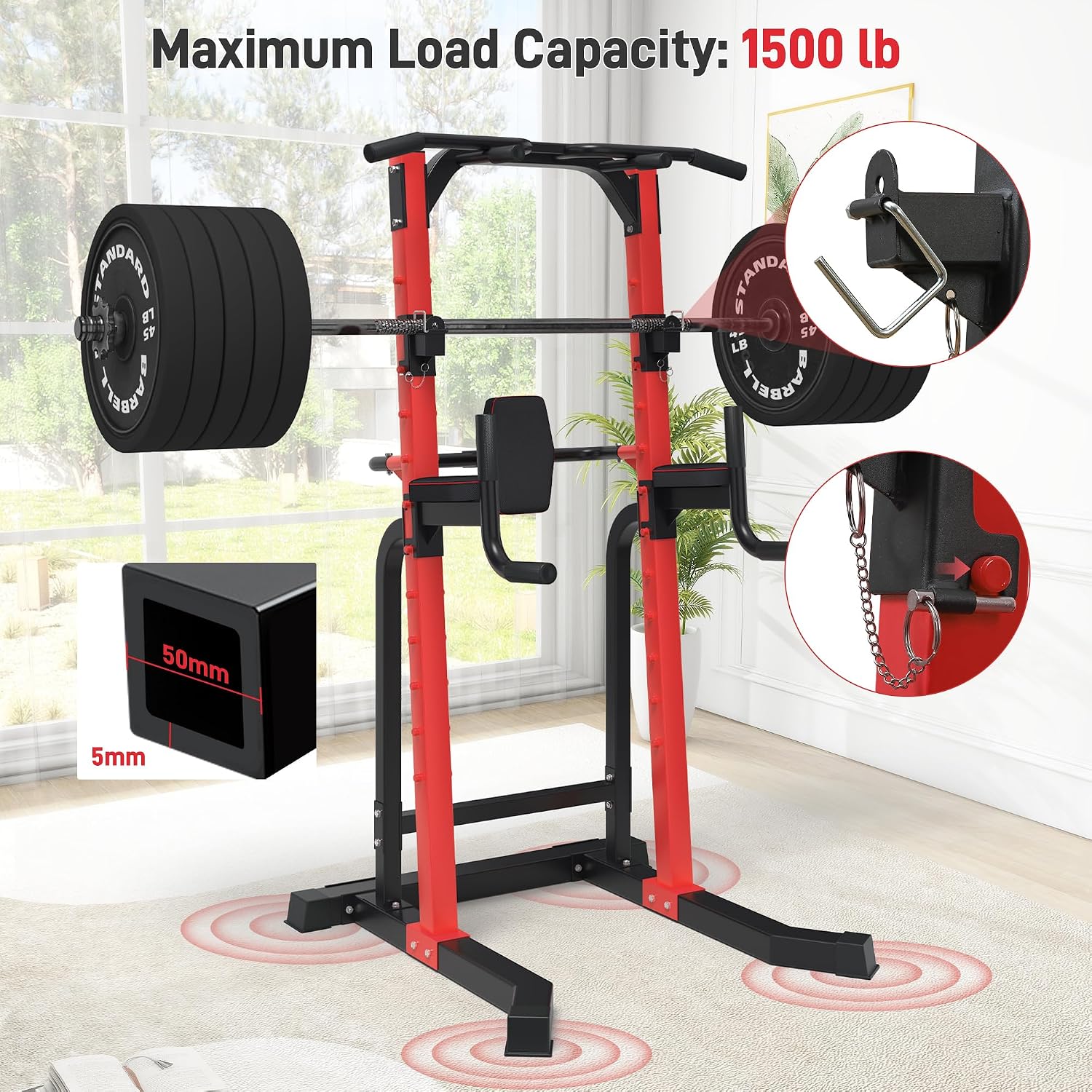 Estação de Exercícios Multifun - Home Gym Rack avaliação e preço