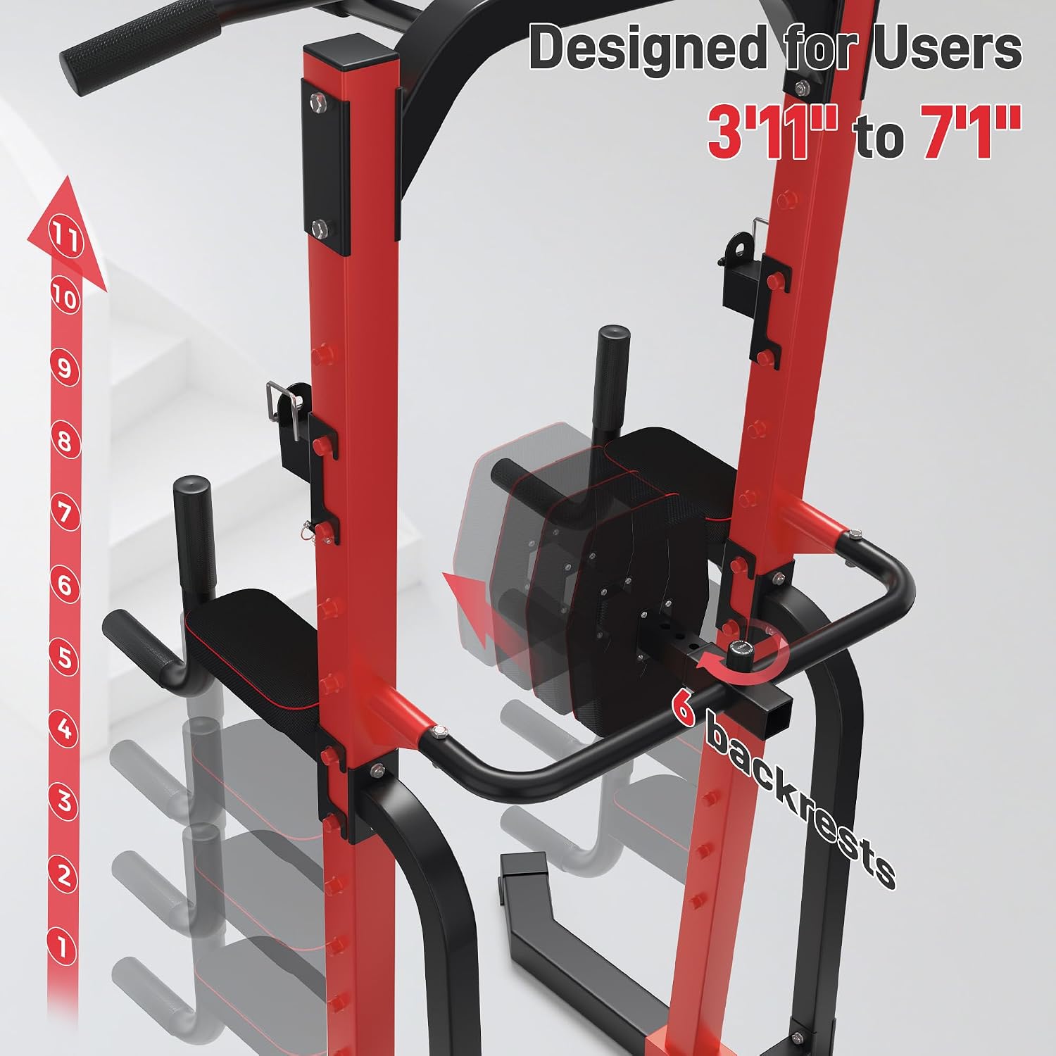 Estação de Exercícios Multifun - Home Gym Rack avaliação e preço