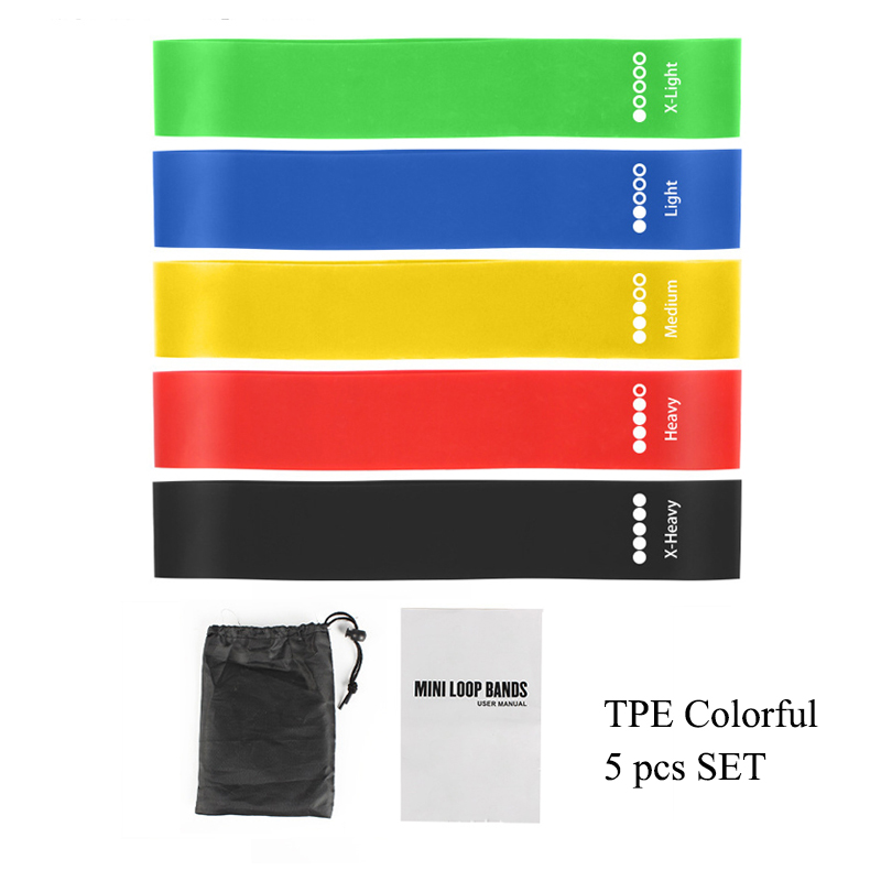 Conjunto de Mini Bandas de Res - Resistance Loop Mini Band avaliação e preço