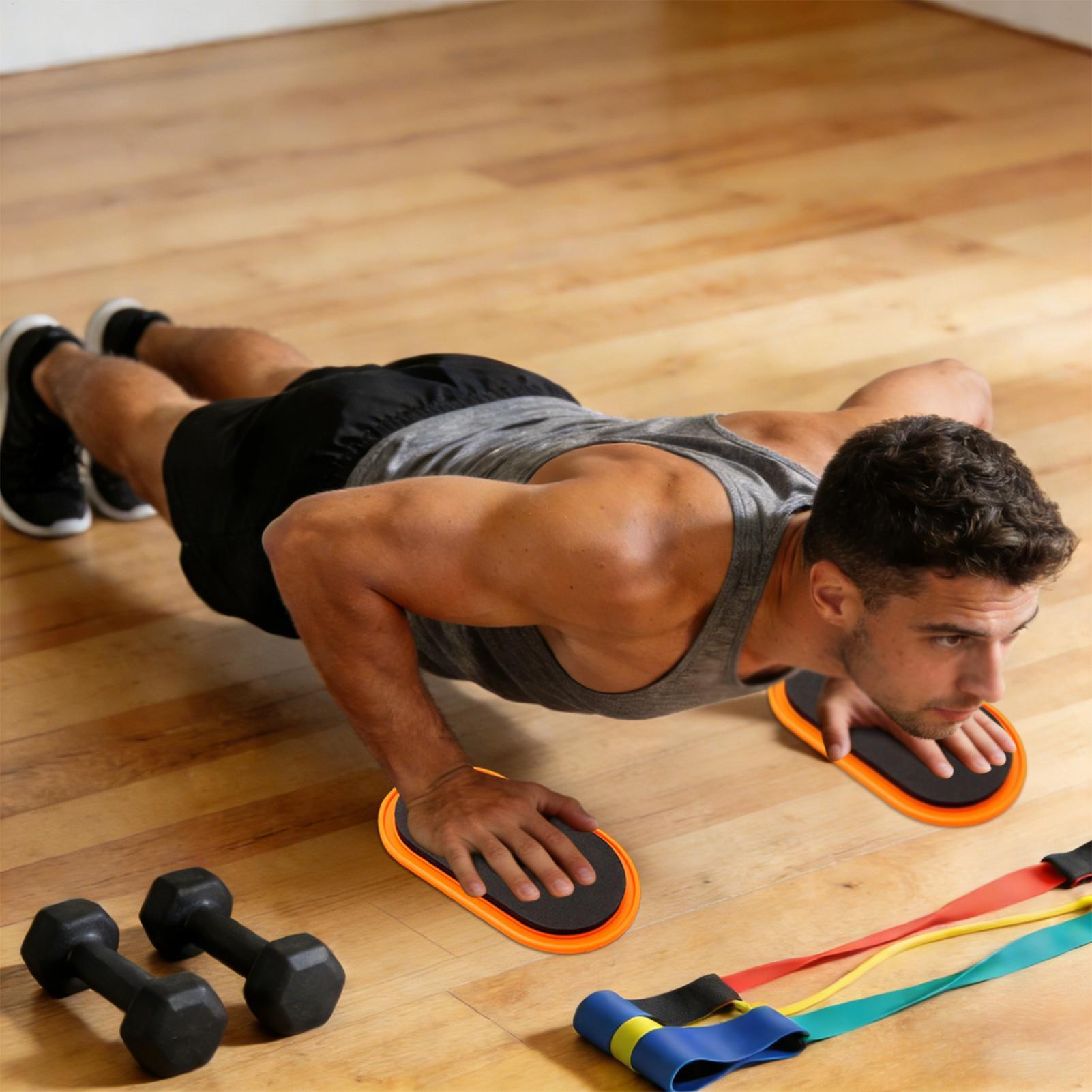 Discos Deslizantes para Exercí - Home Gym Workout avaliação e preço