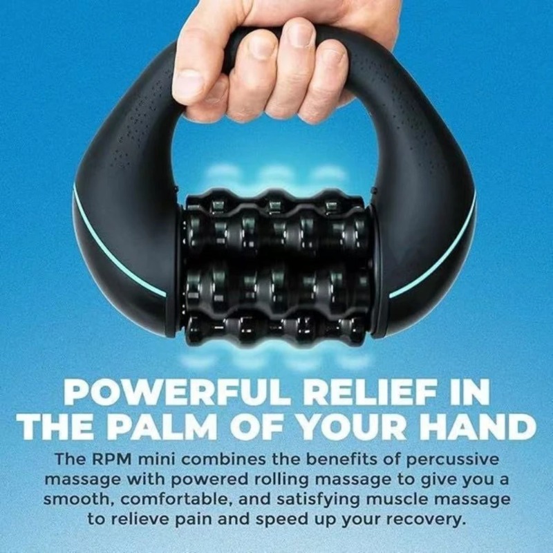 Massageador Manual Vibratório, - Home Gym Portable avaliação e preço