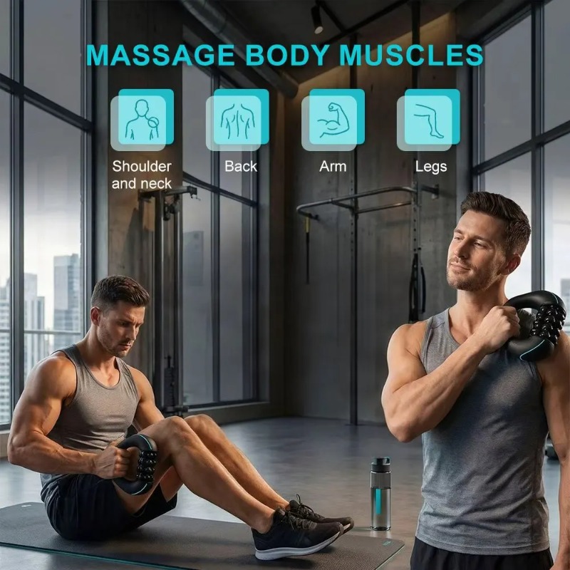 Massageador Manual Vibratório, - Home Gym Portable avaliação e preço