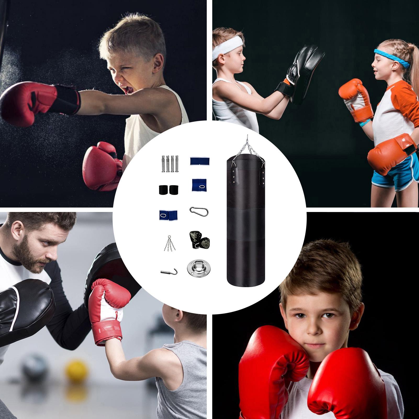 Saco de Pancadas para Adultos, - Home Gym Kit avaliação e preço