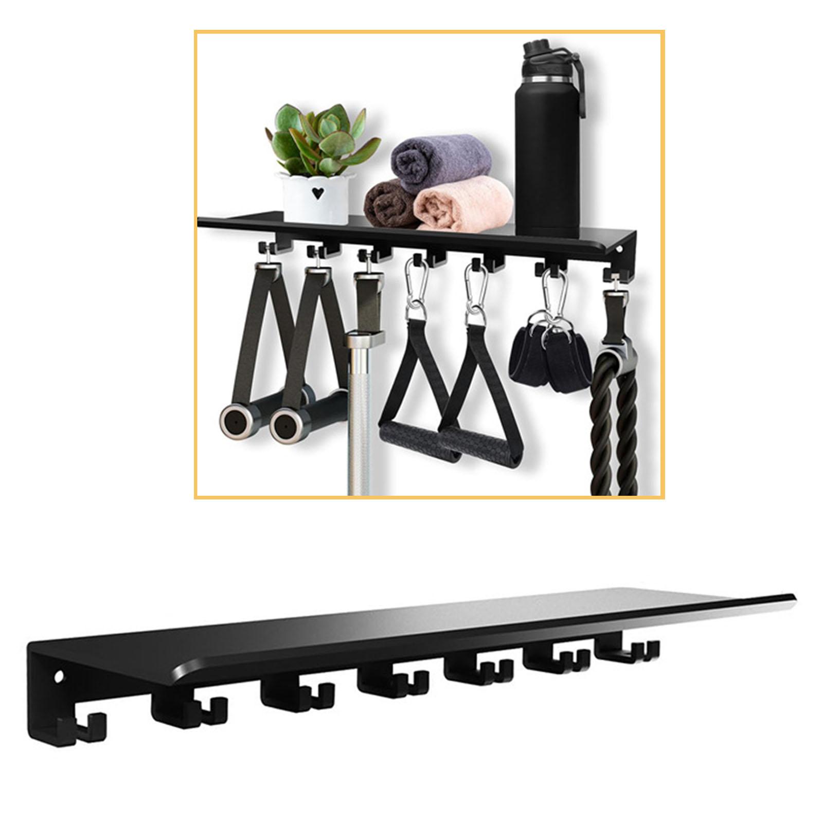 Prateleira Flutuante com Ganch - Home Gym Organization avaliação e preço