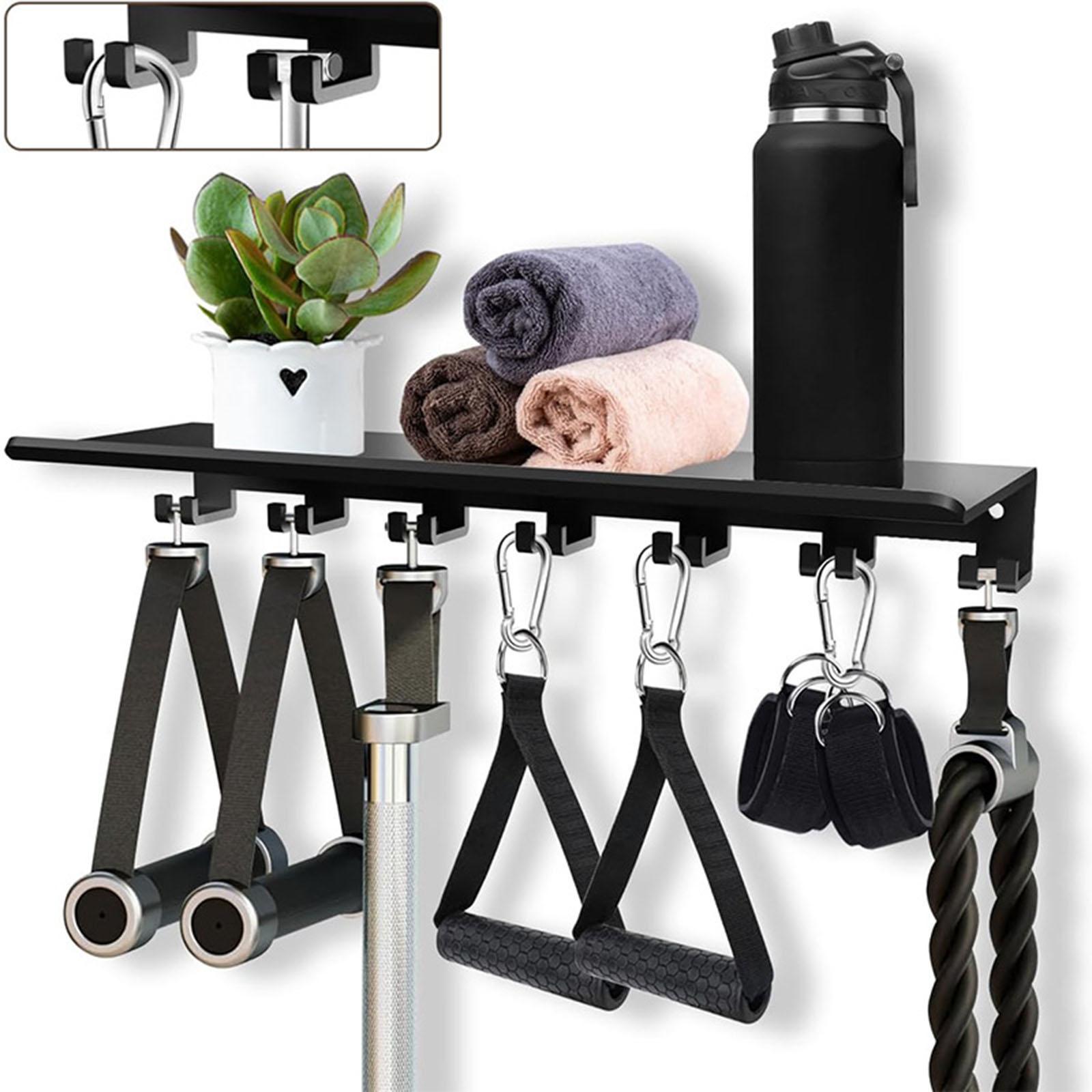 Prateleira Flutuante com Ganch - Home Gym Organization avaliação e preço
