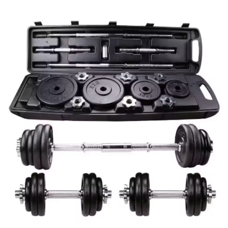 Halteres de 10kg, 15kg e 20kg  - Home Gym In A Box avaliação e preço