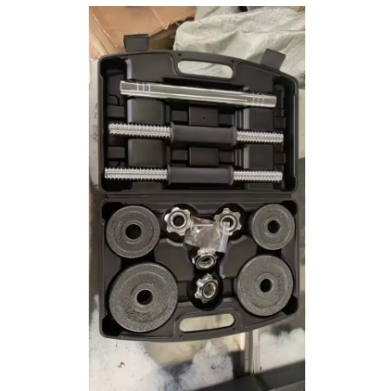 Halteres de 10kg, 15kg e 20kg  - Home Gym In A Box avaliação e preço