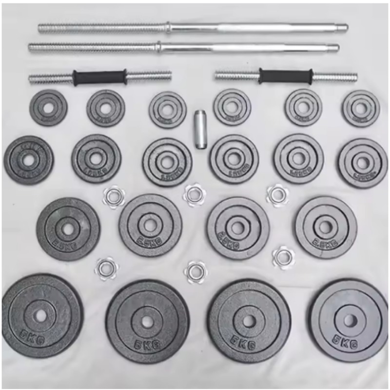 Halteres de 10kg, 15kg e 20kg  - Home Gym In A Box avaliação e preço