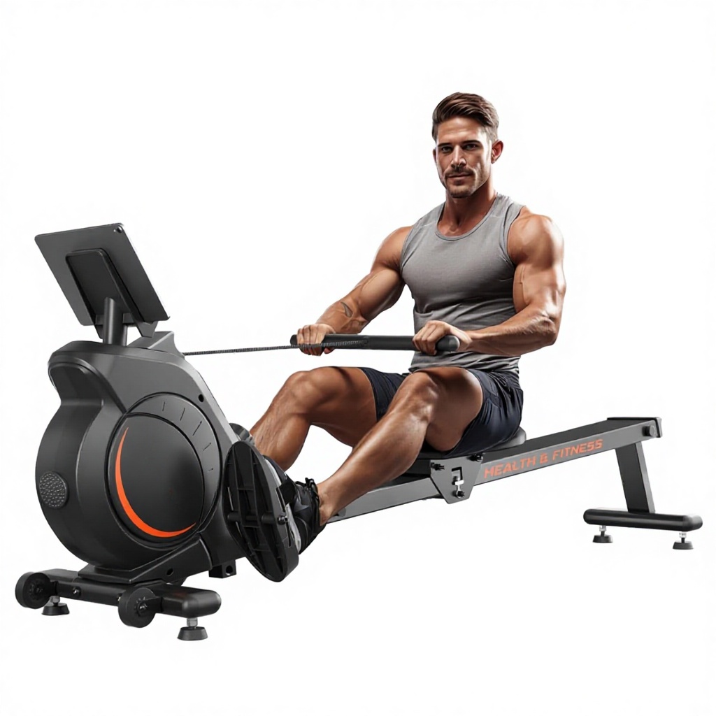 Nova Máquina de Remo com Resis - Home Gym Cost avaliação e preço