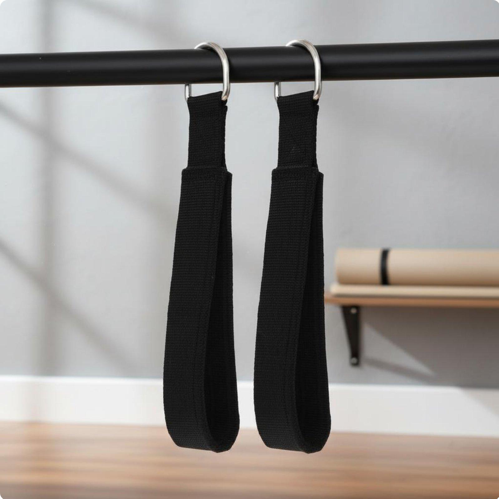 Alça de Pilates com Punho Anti - Home Gym Training avaliação e preço