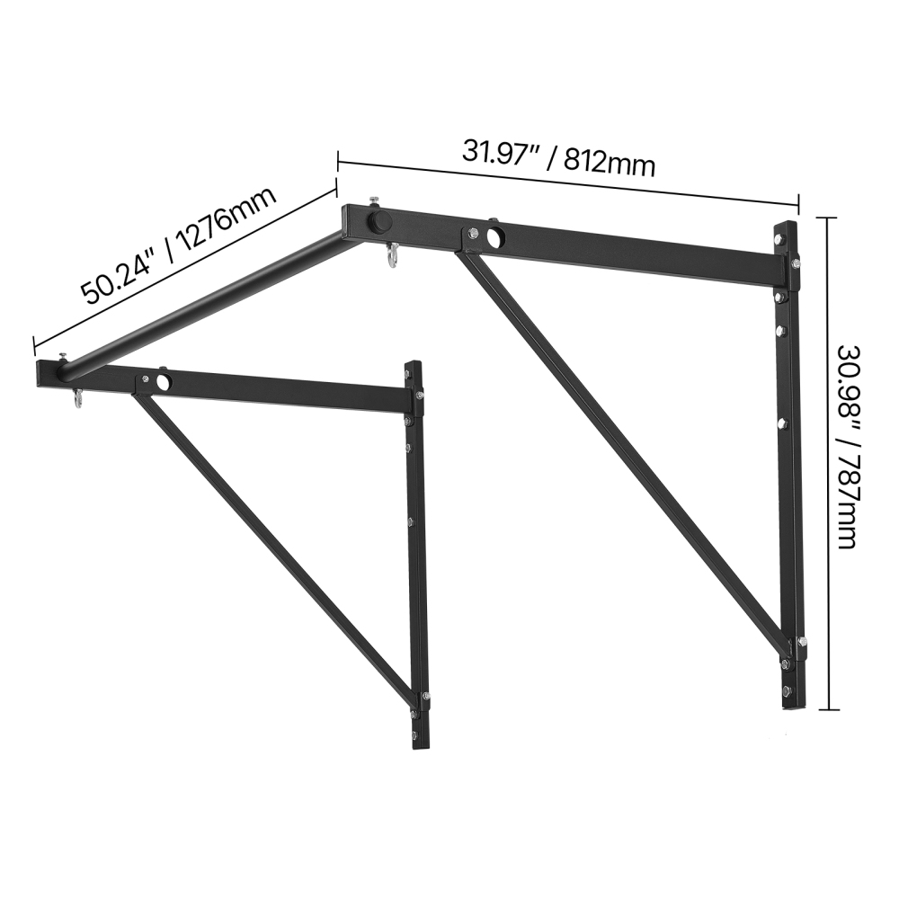 Barra de Exercícios Montada na - Home Gym Wall Mounted avaliação e preço