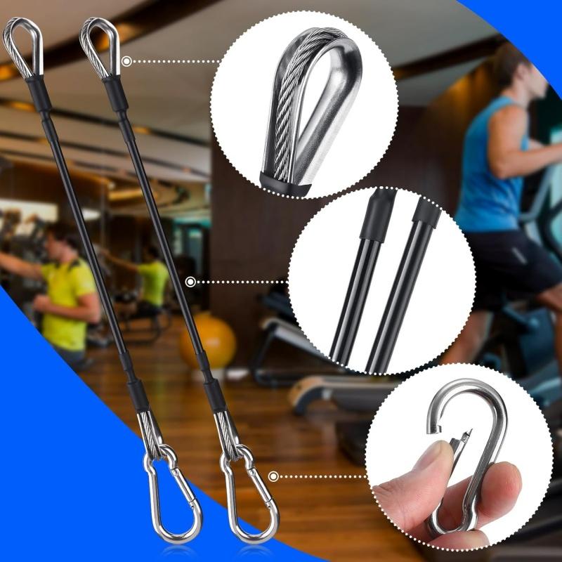 1/2 pçs extensão de cabo de gi - Home Gym Leg Extension avaliação e preço