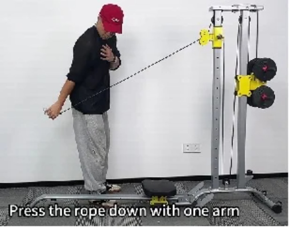 Máquina de Exercício Multifunc - Home Gym Leg Extension avaliação e preço