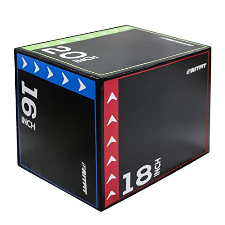 Caixa pliométrica para ginásti - Home Gym In A Box avaliação e preço