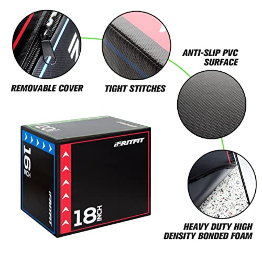 Caixa pliométrica para ginásti - Home Gym In A Box avaliação e preço