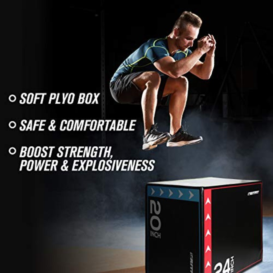 Caixa pliométrica para ginásti - Home Gym In A Box avaliação e preço