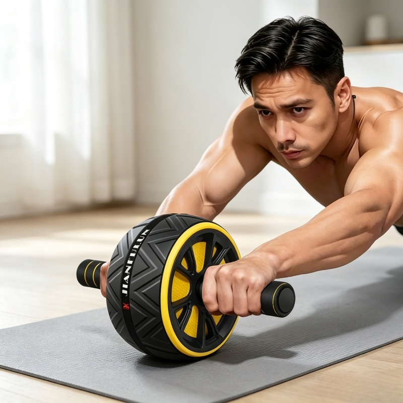 Roda Abdominal com Empunhadura - Home Gym Rig avaliação e preço